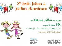 2ª Festa Julina do Jd. Americano