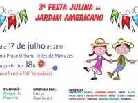 3ª Festa Julina do Jd. Americano