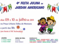 4ª Festa Julina do Jd. Americano