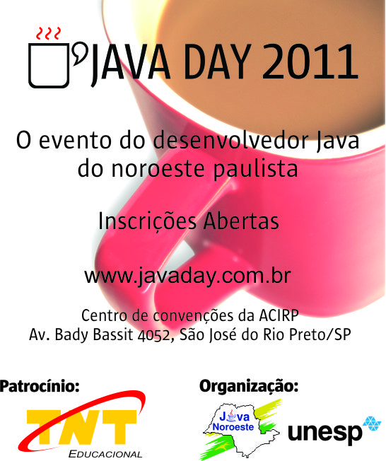 TNT participará do Java Day 2011