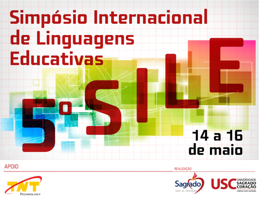 TNT APOIA SIMPÓSIO INTERNACIONAL DE LINGUAGENS EDUCATIVAS