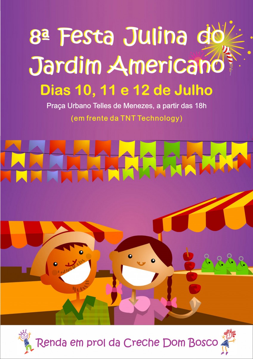 8ª Festa Julina do Jd. Americano